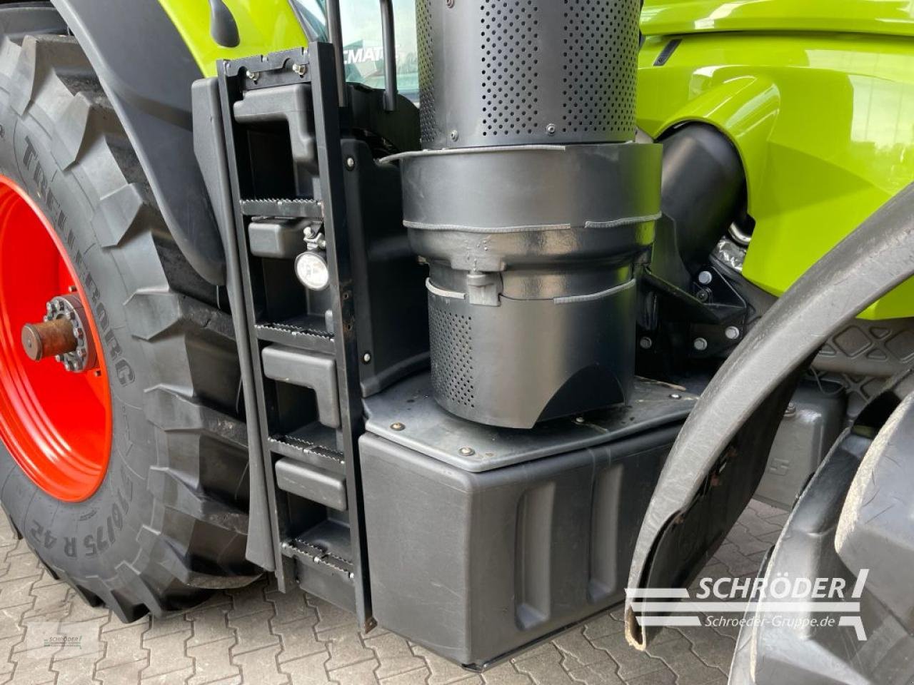 Traktor a típus CLAAS AXION 960 CMATIC | RTK + S10 TERMINAL, Gebrauchtmaschine ekkor: Wildeshausen (Kép 4)